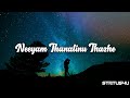 Neeyam Thanalinu Thazhe | Malayalam WhatsApp status | Status4u