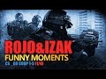 Funny Moments #118: CS:GO | CO-OP 1/4 | IZAK & ROJO by Urhara