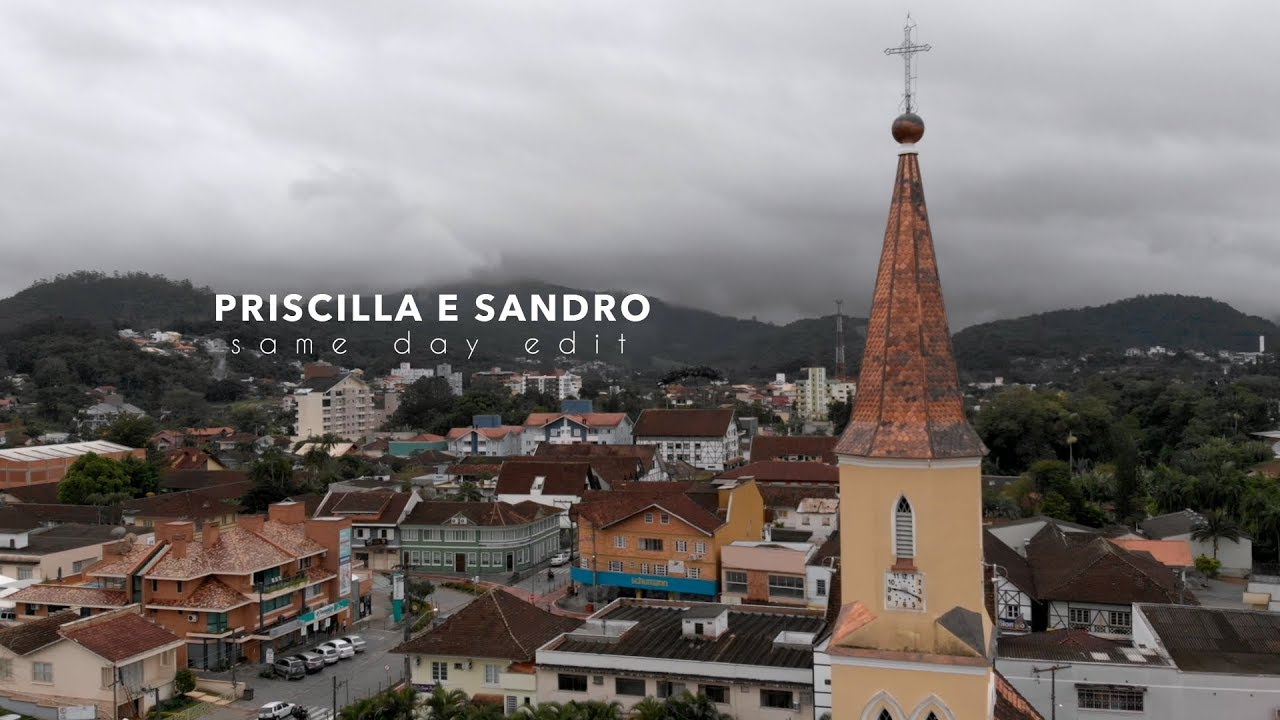 Same day edit | Casamento Priscilla e Sandro | Metade da Laranja Filmes