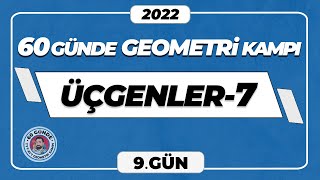 Üçgenler-7 | 60 Günde Geometri Kampı | 9.Gün | #merthoca #60gündegeo