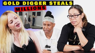 Caught On Camera D Digger Exposed Stealing From 85 Year Old Millionaire
