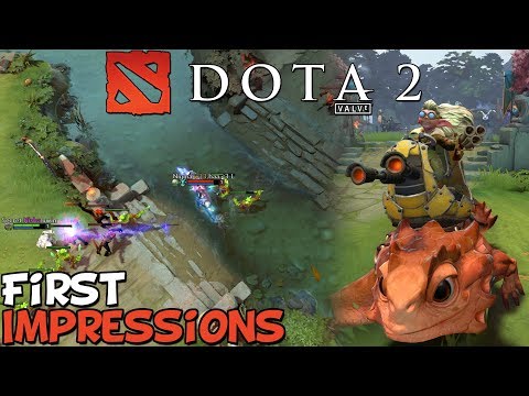 Dota 2 In 2020 First Impressions "Is It Worth Playing?"