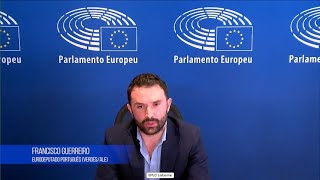 Parlamento Europeu aprova reforma da PAC - intervenção Francisco Guerreiro | Peneda Gerês TV