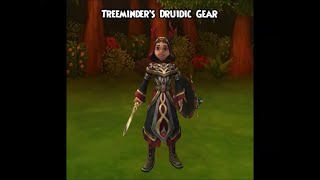Treeminders Druidic Gear