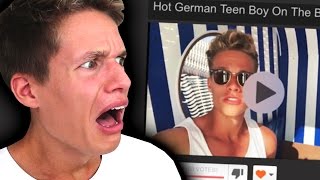 Mein Video ist auf einer XXX - SEITE ... Mein Video ist auf einer XXX - SEITE ...