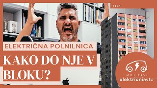 Kako do lastne polnilnice za električni avtomobil v stanovanjskem bloku? / S1E4 MPEA