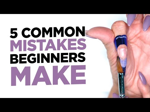 5 Mistakes Beginner Nail Professionals Make & How to Fix Them - YouTube