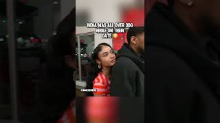 India Was All Over Ddg While On Their Date