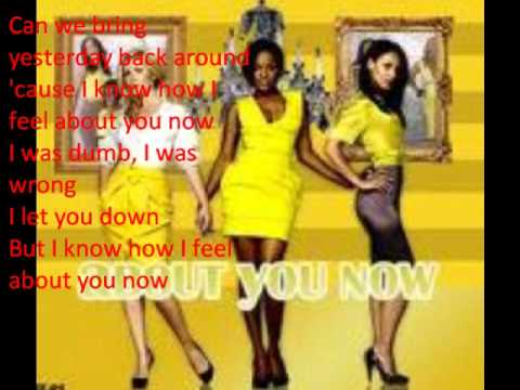 About You Now Sugababes lyrics About You Now Sugababes lyrics klip izle