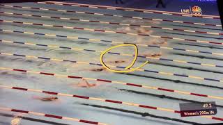 Alex Walsh Sets New Pb Womens 200 Im Semifinal 2 2021 Us Olympic Swimming Trials