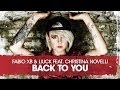 Fabio XB feat. Christina Novelli - Back to You (Wach Remix)