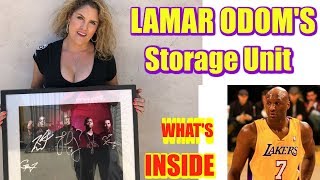 Storage Wars We Bought Lamar Odoms Storage Unit Lets L@@K Lakers Kardashian Storage Wars We Bought Lamar Odoms Storage Unit Lets L@@K Lakers Kardashian