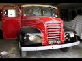 1950 5 tonner Fordson Thames ET6 with its original 30hp 3.622cc Ford V8 Sidevalve engine.
