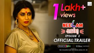 NEELAM AUNTY | Episode 02 |  Trailer | Hindi Web Series 2021 | Download HOKYO Ap