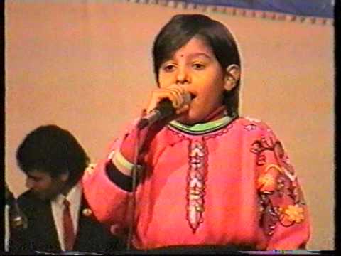 Mere Mehboob Na Ja | Baby Sunidhi Chauhan