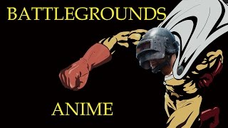 If Battlegrounds became an Anime
