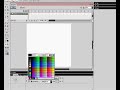 Macromedia Flash : basics tutorial