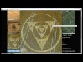 July 27 Crop Circle . Gates of Hell Rev 9 Locusts. Illuminati Freemason Symbolism.