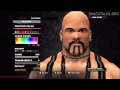 WWE '13 Prince Albert CAW Formula by Dre41 & Petchy93