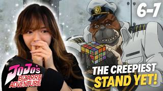 Jojos Just Got Terrifying Jojos Stardust Crusaders Episode 6 And 7 Reaction
