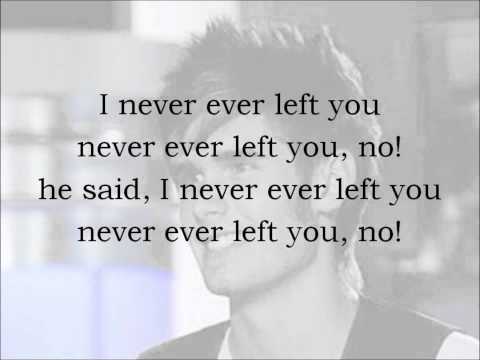 Never Gone - Colton Dixon With Lyrics Never Gone - Colton Dixon With Lyrics