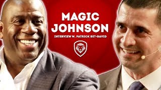 Magic Johnson Debates LeBron vs Jordan Magic Johnson Debates LeBron vs Jordan