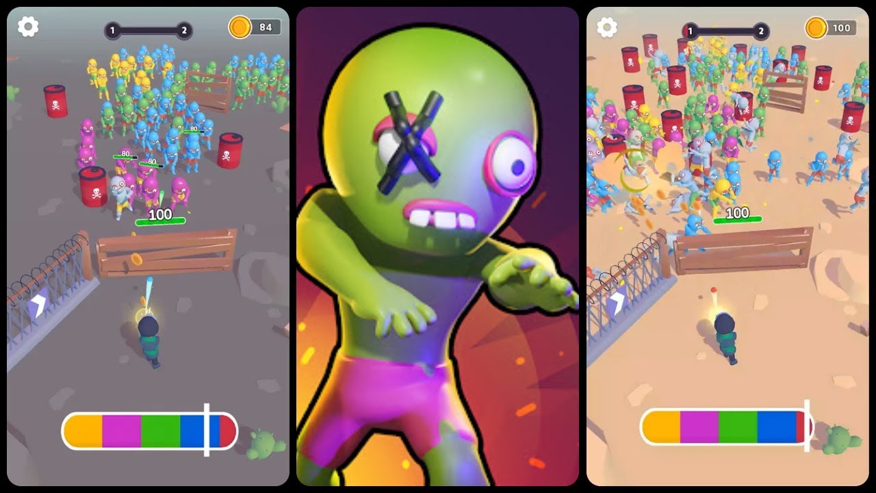 Color Attack Mobile Game | Gameplay Android & Apk Color Attack Mobile Game | Gameplay Android & Apk