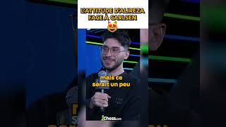 Latude Dalireza Face À Magnus Carlsen