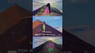 Sunset Puncak Gunung Agung