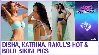 Disha Patani, Katrina Kaif, Rakul Preet Singhs Hot & Bold Bikini Pictures Set The Temperature High