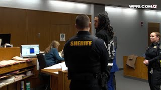 Video Now Providence College Basketball Player Alyn Breeds Arraignment