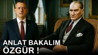 Özgür Özel Ile Mustafa Kemal Atatürk Karşı Karşıya Parti̇ Ne Haldedi̇r Özgür - Yapay Zeka Karşılaşma
