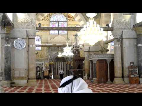 Azan Al Asr from Al Masjid Al Aqsa Al Quds (Jerusalem) Palestine...