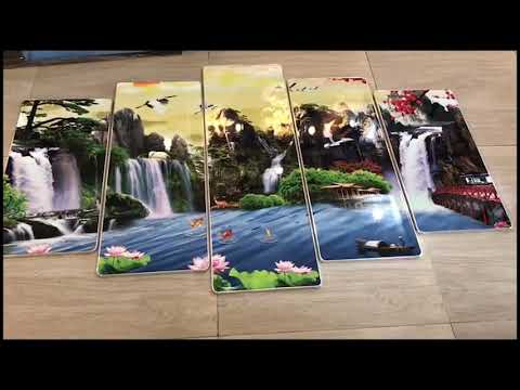 Tranh Treo Tường Nghệ Thuật Phong Cảnh Hữu Tình