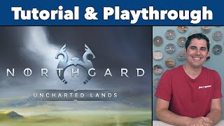 Northgard: Uncharted Lands Tutorial & Playthrough