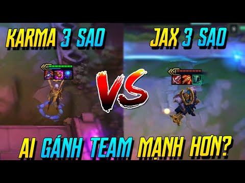 (ĐTCL) KÈO CÂN NÃO KARMA 3 SAO VS JAX 3 SAO ĐỒ THẾ GIỚI VÀ TÀI NĂNG KHÓC TO WIN! TFT MÙA 5 | iLoda