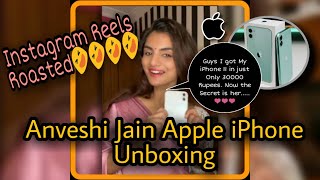 Apple Iphone Unboxing Ft.anveshi Jain.instagram Reels Roastedep4 ,