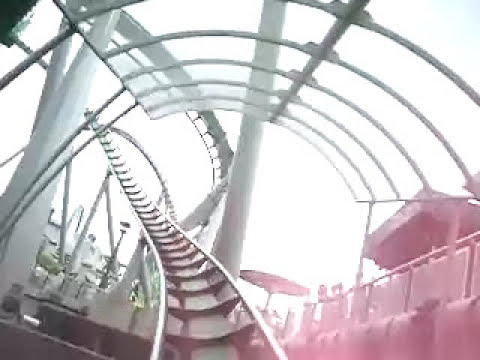 Islands Of Adventure: The Hulk Roller Coaster