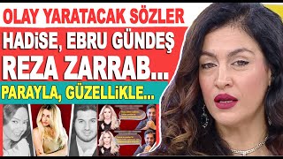 Tuğba Ekinci'den Hadise Ebru Gündeş polemiği hakkında olay sözler!