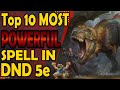 Top 10 Most Powerful Spells in DnD 5e