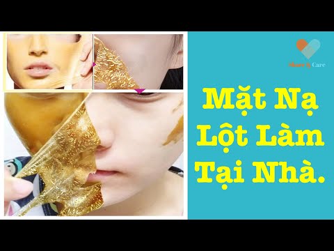Cách làm mặt nạ lột tại nhà -DIY Peel-Off Masks For Glowing Skin