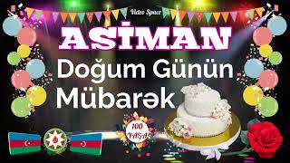 Asiman ad gunun mubarek.