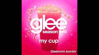 Watch Glee Cast My Cup video