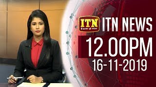 ITN News 2019-11-16 | 12.00 PM