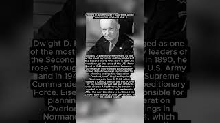 Dwight D. Eisenhower Supreme Allied Commander In World War Ii