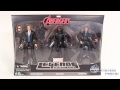 Marvel Legends Agent Coulson SHIELD 3 Pack TRU Exclusive Avengers Movie Action Figure Review