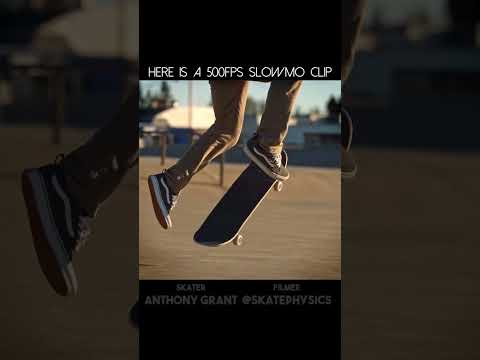 500fps Fakie Tre (SlowMo to Learn From)