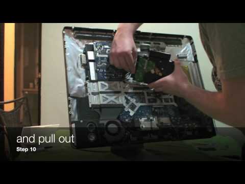iMac Hard Drive Upgrade 10