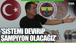 Acun Ilıcalıdan Hakem Tepkisi Sistemi Devirip Şampiyon Olacağız