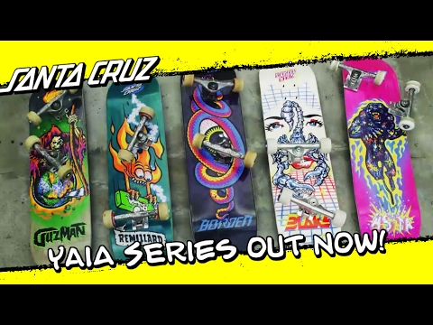 Santa Cruz Skateboards | Yaia Series